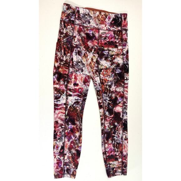 Lululemon Wunder Train Set Bra 10 Leggings 6 Multi Color Yoga Gym Activewear - Picture 5 of 14